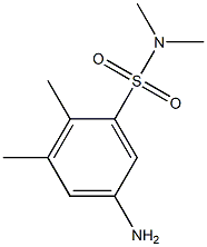 5-amino-N,N,2,3-tetramethylbenzene-1-sulfonamide Structure