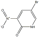5-bromo-3-nitropyridin-2(1H)-one Structure