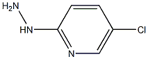 5-chloro-2-hydrazinylpyridine Structure