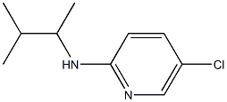 5-chloro-N-(3-methylbutan-2-yl)pyridin-2-amine 구조식 이미지