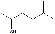 5-methylhexane-2-thiol 구조식 이미지