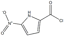 5-nitro-1H-pyrrole-2-carbonyl chloride 구조식 이미지