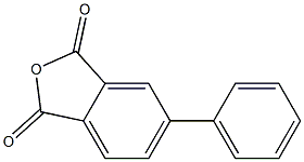 5-phenyl-2-benzofuran-1,3-dione Structure