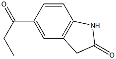 5-propanoyl-2,3-dihydro-1H-indol-2-one Structure