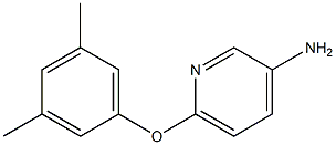 6-(3,5-dimethylphenoxy)pyridin-3-amine Structure