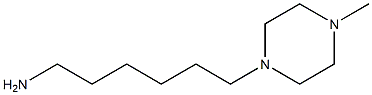 6-(4-methylpiperazin-1-yl)hexan-1-amine Structure