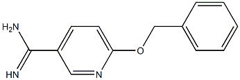 6-(benzyloxy)pyridine-3-carboximidamide Structure