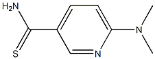 6-(dimethylamino)pyridine-3-carbothioamide Structure