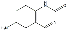 6-amino-5,6,7,8-tetrahydroquinazolin-2(1H)-one Structure