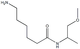 6-amino-N-(2-methoxy-1-methylethyl)hexanamide Structure