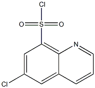 6-chloroquinoline-8-sulfonyl chloride Structure