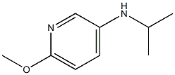 6-methoxy-N-(propan-2-yl)pyridin-3-amine Structure