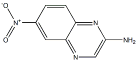 6-nitroquinoxalin-2-amine Structure