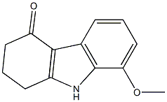 8-methoxy-2,3,4,9-tetrahydro-1H-carbazol-4-one 구조식 이미지