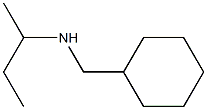 butan-2-yl(cyclohexylmethyl)amine 구조식 이미지