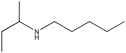 butan-2-yl(pentyl)amine Structure
