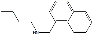 butyl(naphthalen-1-ylmethyl)amine Structure