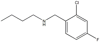 butyl[(2-chloro-4-fluorophenyl)methyl]amine 구조식 이미지
