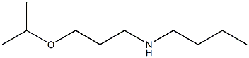 butyl[3-(propan-2-yloxy)propyl]amine Structure