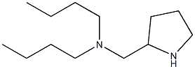 dibutyl(pyrrolidin-2-ylmethyl)amine 구조식 이미지