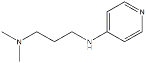dimethyl[3-(pyridin-4-ylamino)propyl]amine Structure