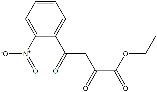 ethyl 4-(2-nitrophenyl)-2,4-dioxobutanoate 구조식 이미지