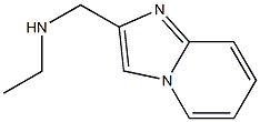 ethyl({imidazo[1,2-a]pyridin-2-ylmethyl})amine 구조식 이미지