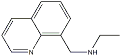 ethyl(quinolin-8-ylmethyl)amine Structure