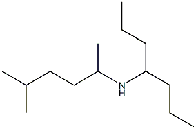 heptan-4-yl(5-methylhexan-2-yl)amine 구조식 이미지