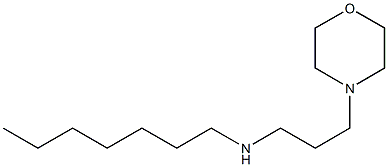 heptyl[3-(morpholin-4-yl)propyl]amine 구조식 이미지