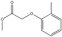 methyl 2-(2-methylphenoxy)acetate Structure