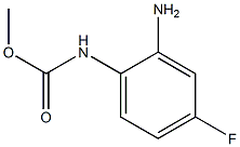 methyl N-(2-amino-4-fluorophenyl)carbamate 구조식 이미지