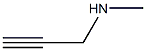 methyl(prop-2-yn-1-yl)amine Structure