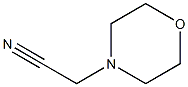 morpholin-4-ylacetonitrile Structure