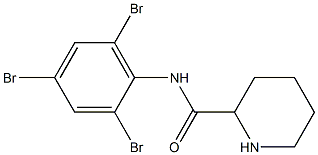 N-(2,4,6-tribromophenyl)piperidine-2-carboxamide Structure