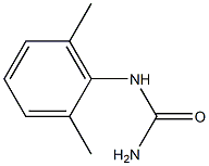 N-(2,6-dimethylphenyl)urea 구조식 이미지