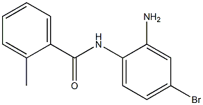 N-(2-amino-4-bromophenyl)-2-methylbenzamide Structure