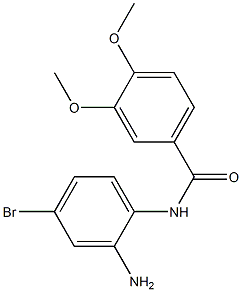 N-(2-amino-4-bromophenyl)-3,4-dimethoxybenzamide Structure
