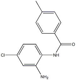 N-(2-amino-4-chlorophenyl)-4-methylbenzamide Structure