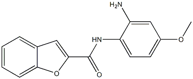 N-(2-amino-4-methoxyphenyl)-1-benzofuran-2-carboxamide Structure