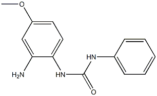 N-(2-amino-4-methoxyphenyl)-N'-phenylurea 구조식 이미지