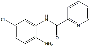 N-(2-amino-5-chlorophenyl)pyridine-2-carboxamide 구조식 이미지