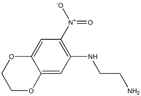 N-(2-aminoethyl)-7-nitro-2,3-dihydro-1,4-benzodioxin-6-amine Structure