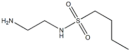 N-(2-aminoethyl)butane-1-sulfonamide 구조식 이미지