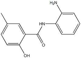 N-(2-aminophenyl)-2-hydroxy-5-methylbenzamide Structure