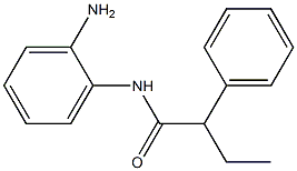 N-(2-aminophenyl)-2-phenylbutanamide Structure