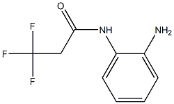 N-(2-aminophenyl)-3,3,3-trifluoropropanamide 구조식 이미지