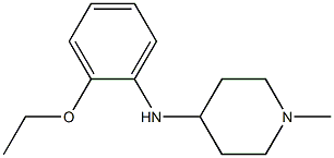 N-(2-ethoxyphenyl)-1-methylpiperidin-4-amine 구조식 이미지
