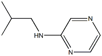 N-(2-methylpropyl)pyrazin-2-amine 구조식 이미지