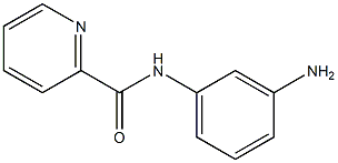 N-(3-aminophenyl)pyridine-2-carboxamide Structure